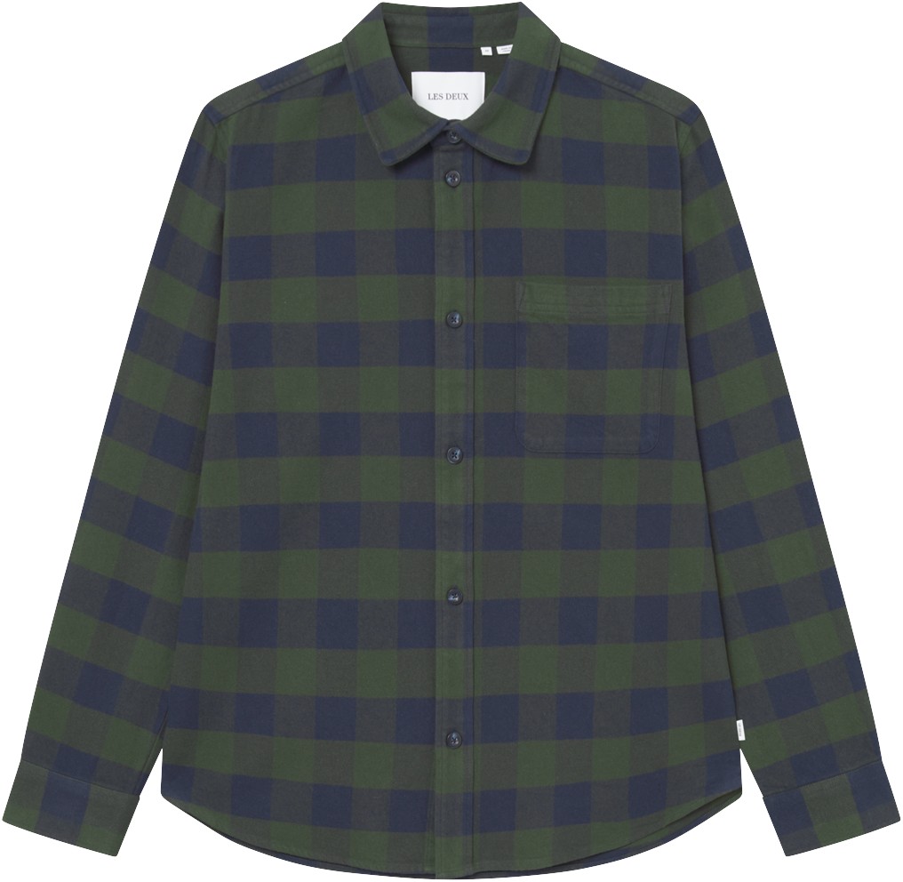 Lennon Buffalo Check Overshirt