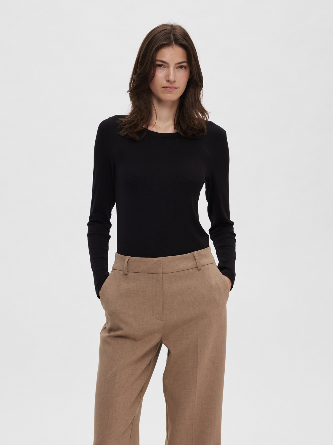 Slfdianna LS Oneck TOP Noos - DKK 210 - Spar 29%