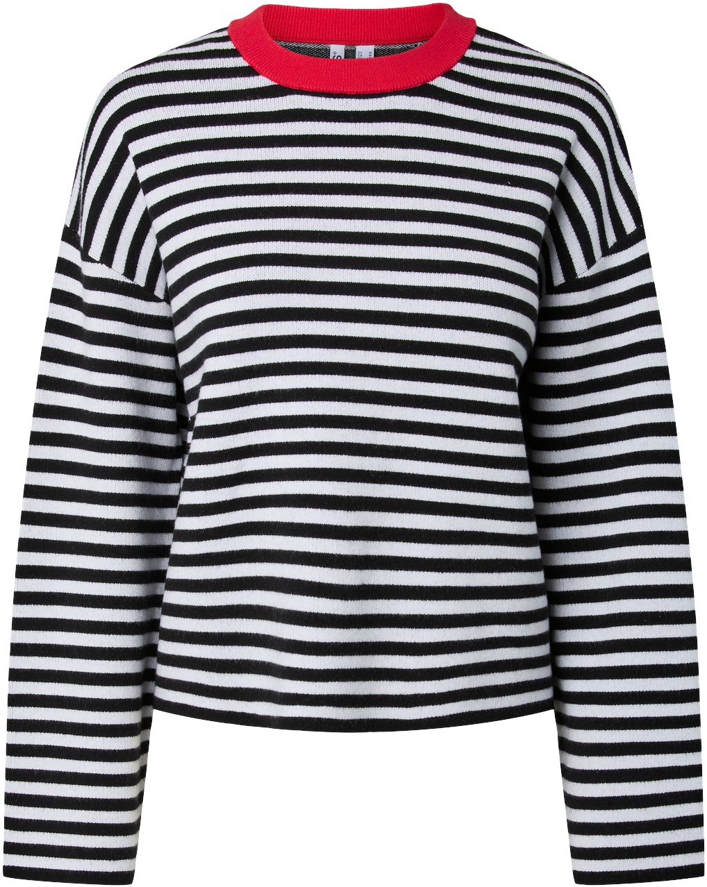 Pcjassy LS Oneck Knit Noos BC