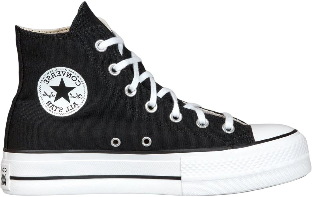 All Star Canvas Platform Sneakers