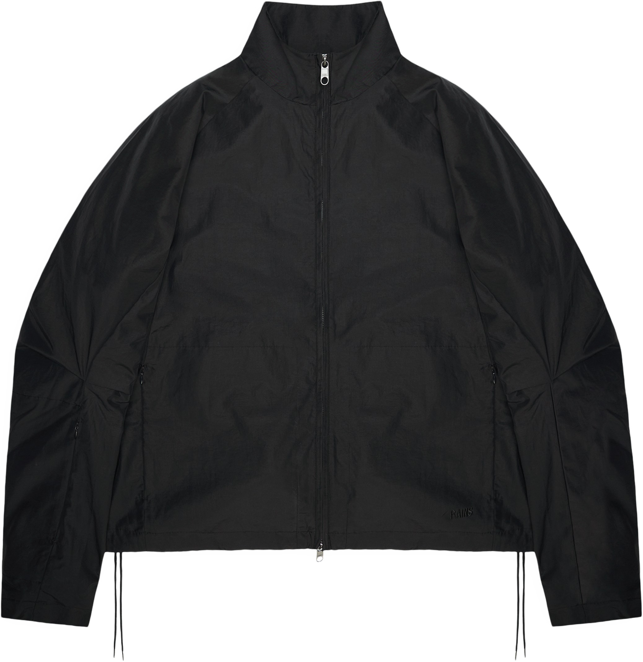 Light Woven Track Top