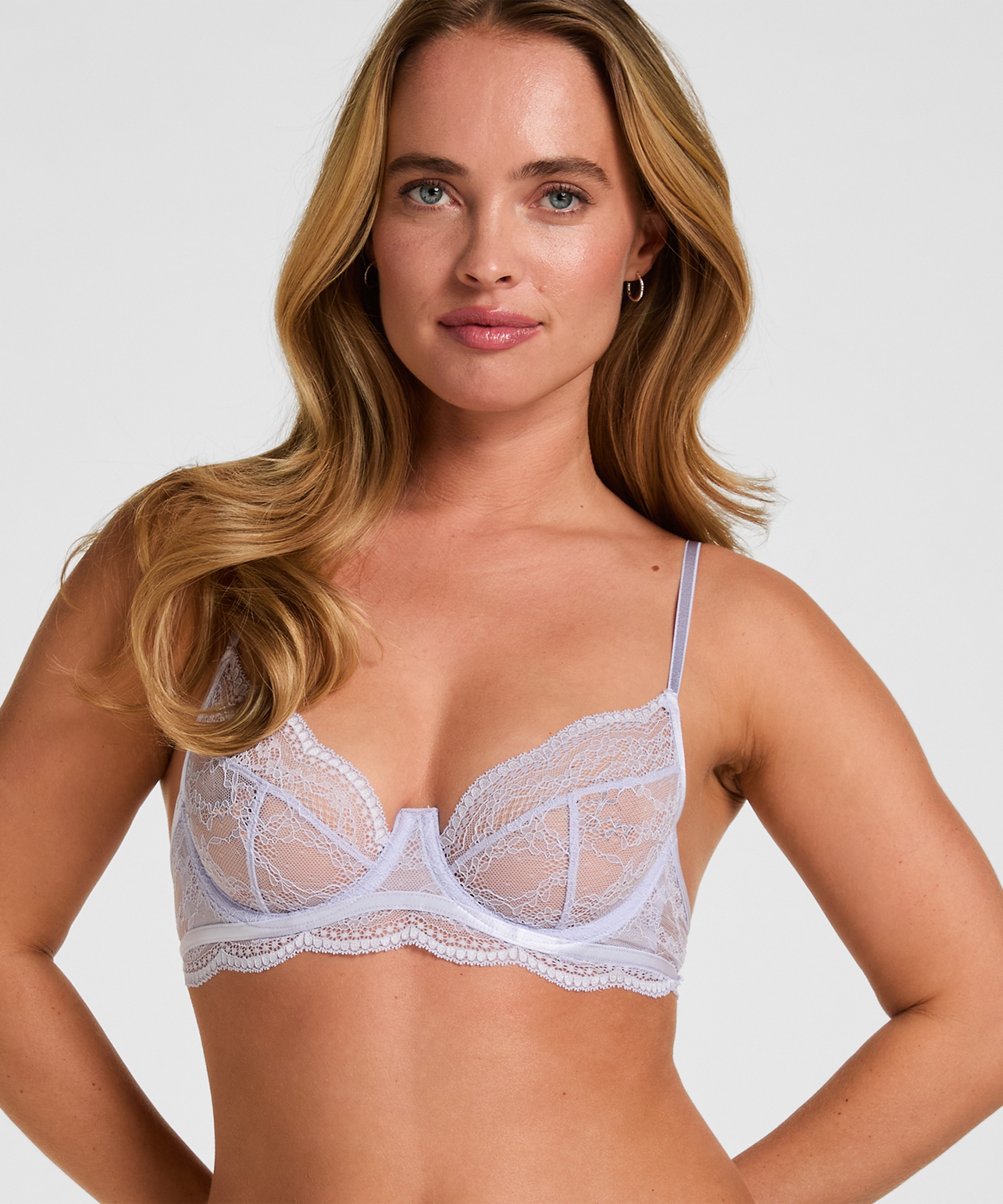 Isabelle Nonpadded Underwired Bra