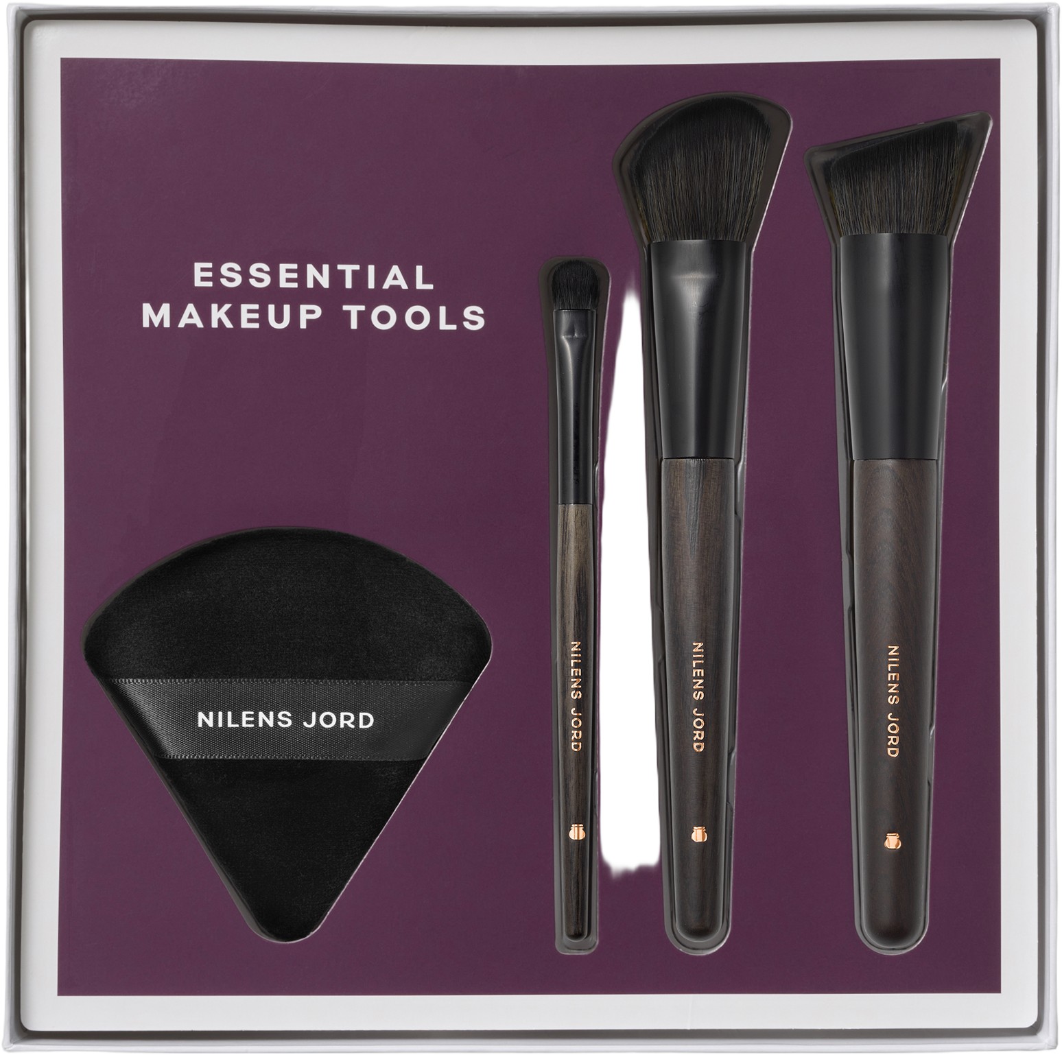 Nilens Jord Essential Makeup Tools Gaveæske 2026