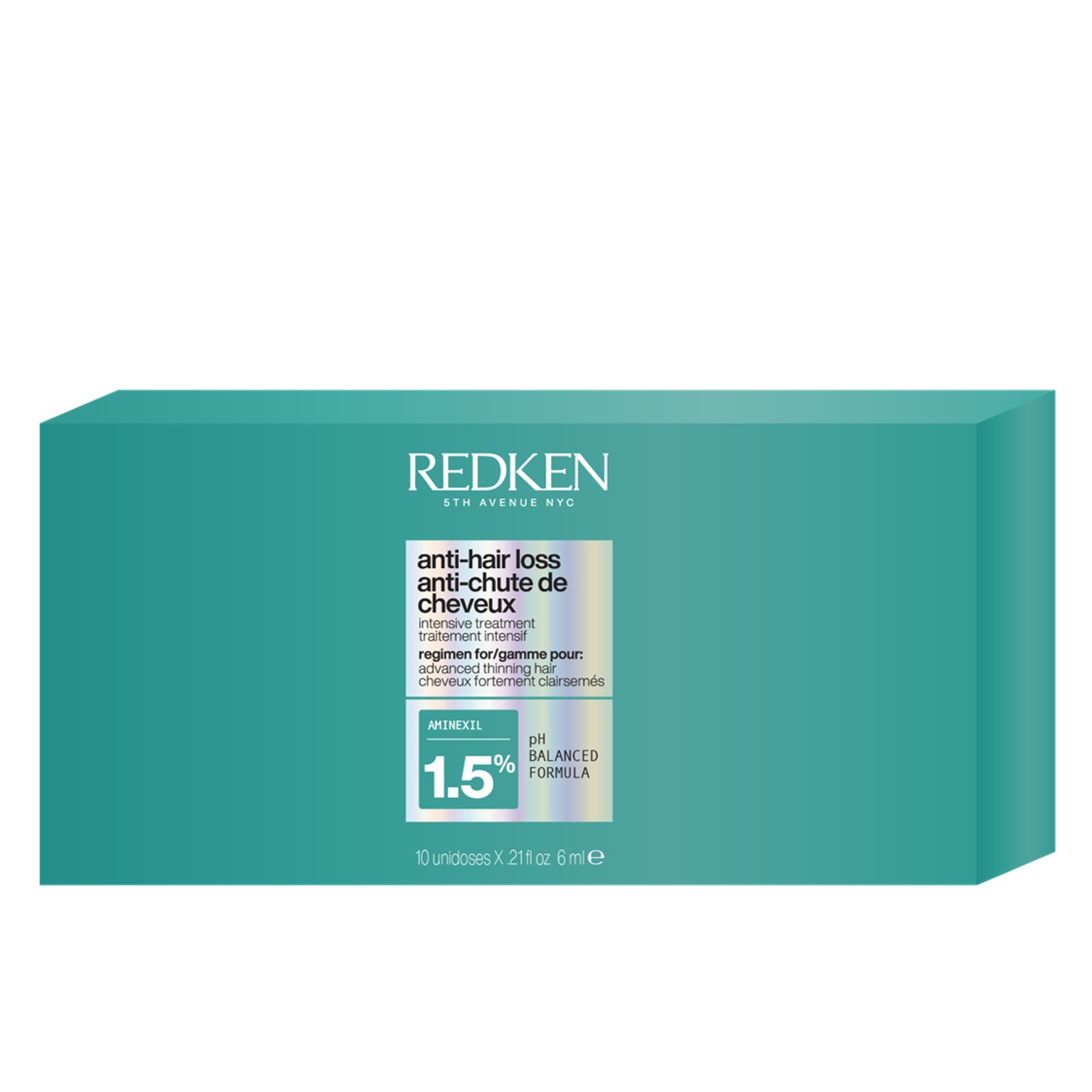 Acidic Grow Full System Anti Hairfall Intensive Treatment