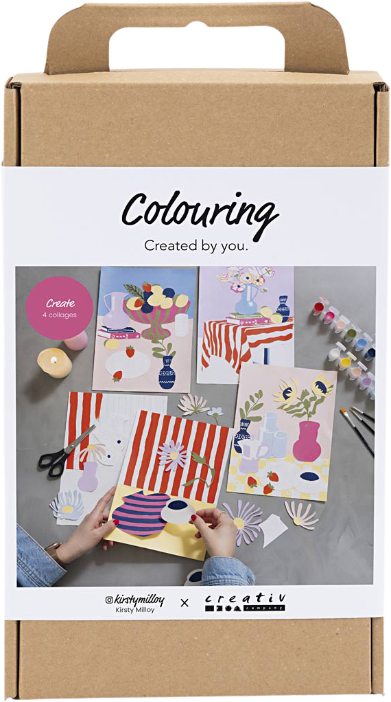 DIY Kit FarvelÃ¦gning, Collage