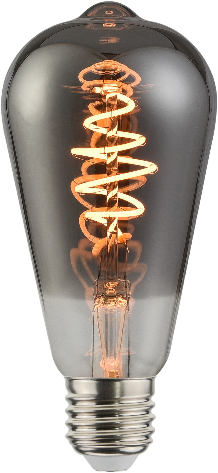 Pæredeko E27 St64 Spiral Edison Dæmp Røgf.