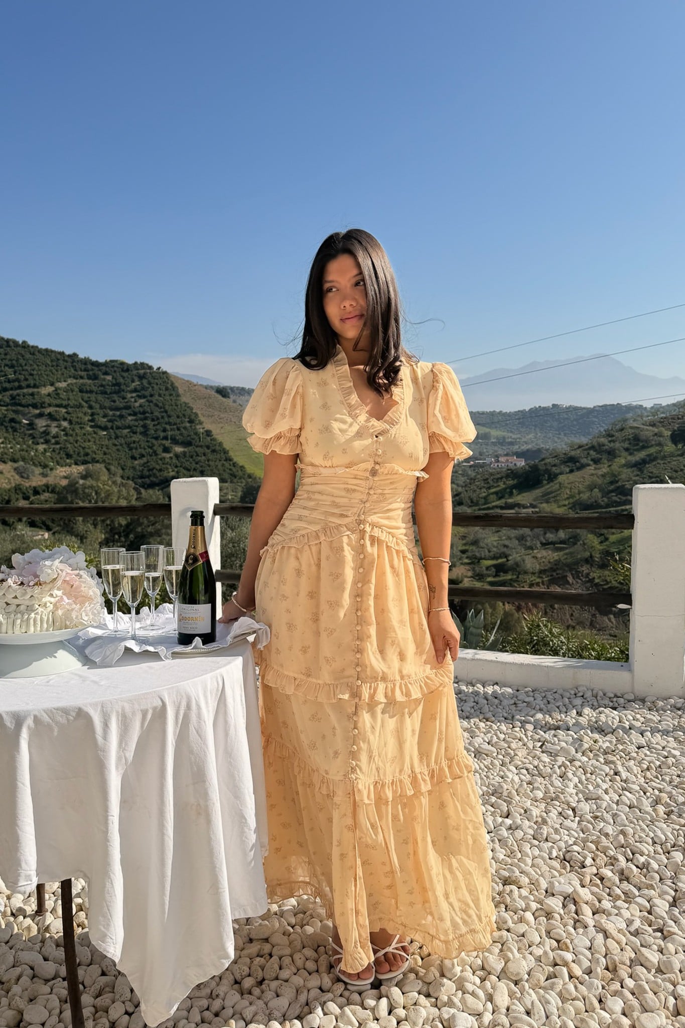 Arielic Long Dress