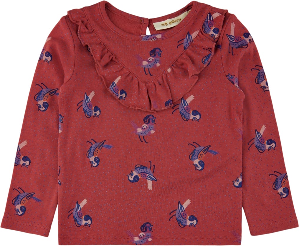 Sgbklara Nightingale Frill L_S TEE