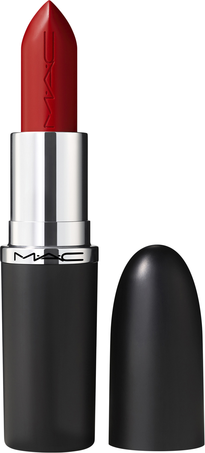 MAC Macximal Sleek Satin Lipstick 3 g - Left On Red