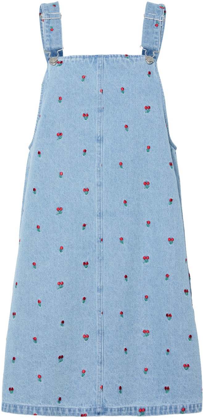 Pcfreia SL Denim Spencer Dress D2D