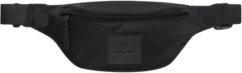 Leon Small Waist BAG Nylon Black