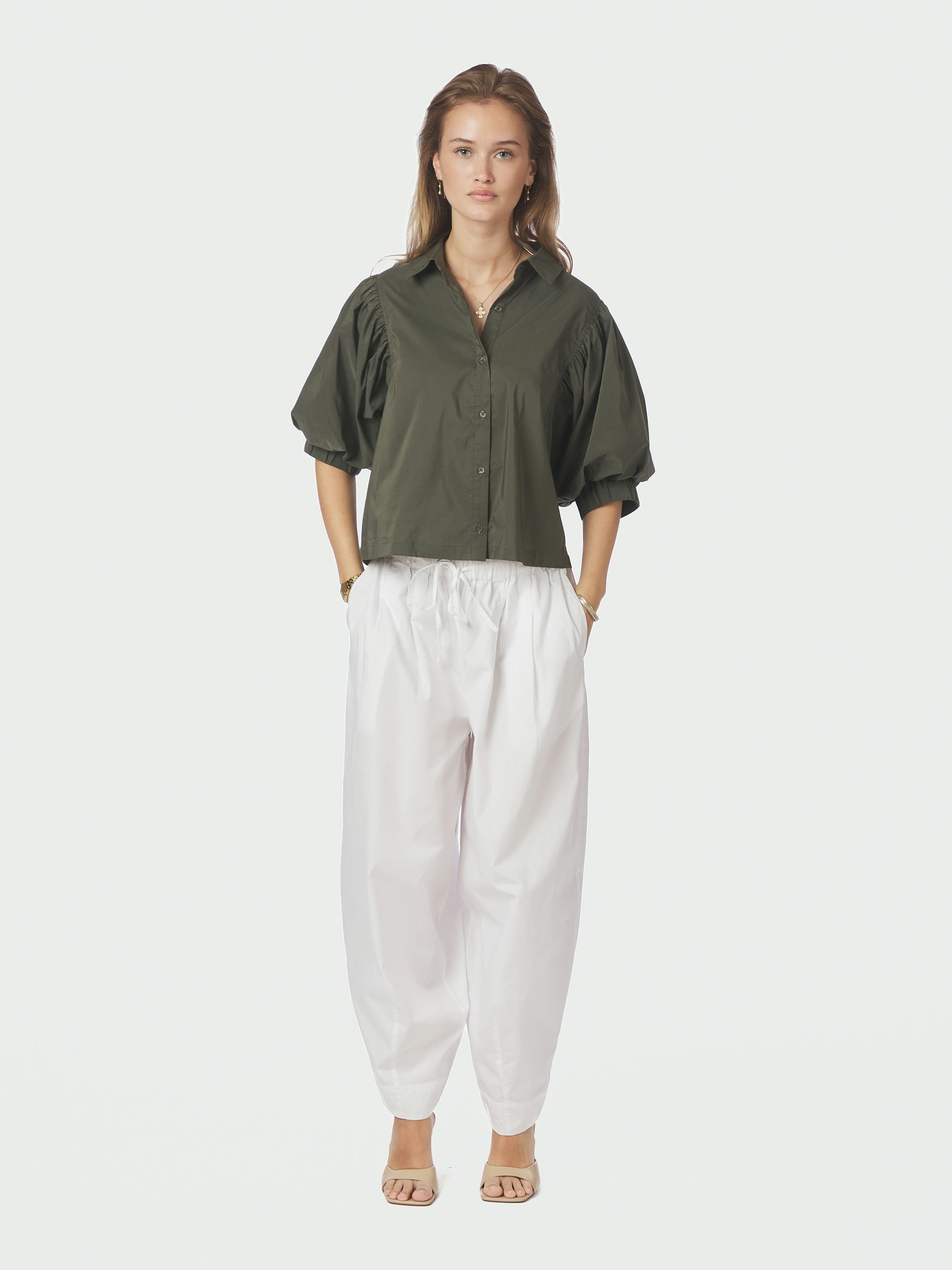 Etta Poplin Shirt