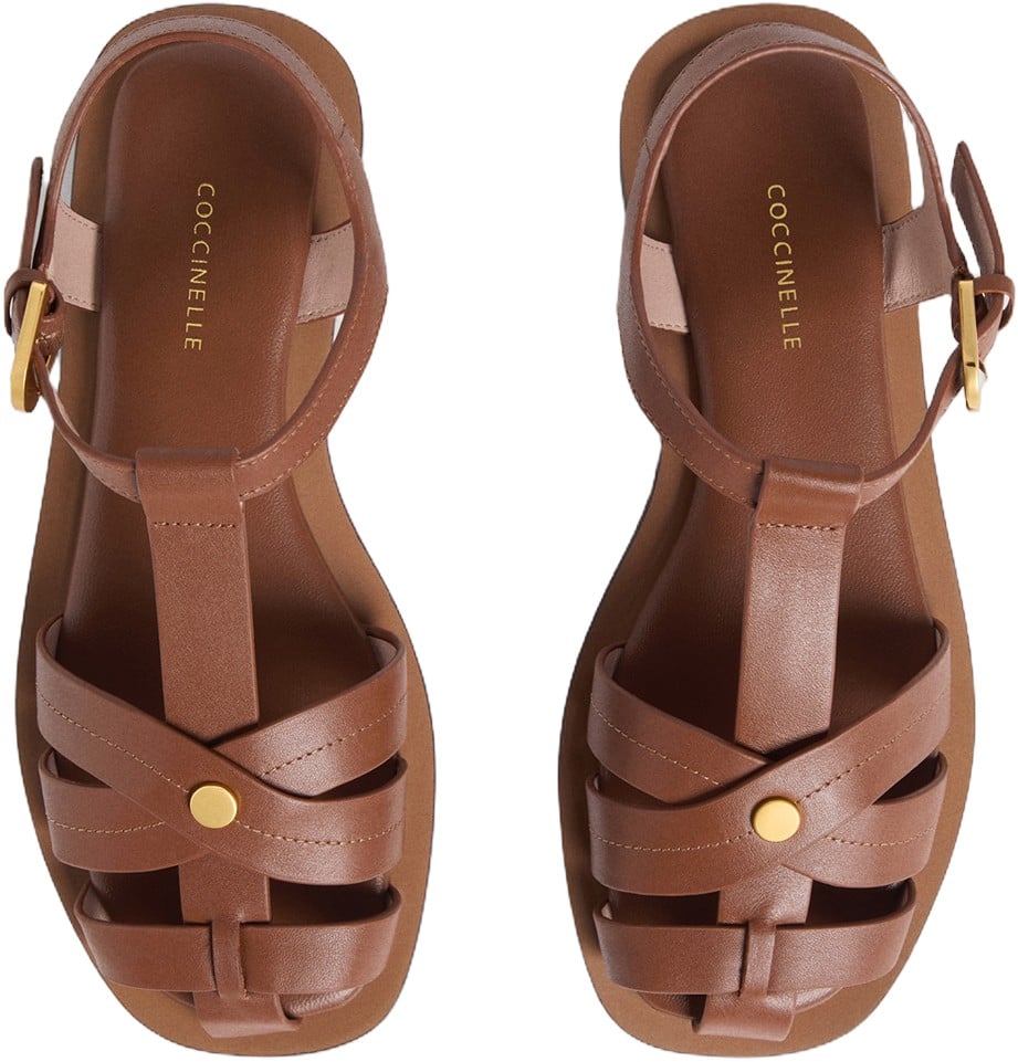 Coccinellesunup Sandal COW Leather