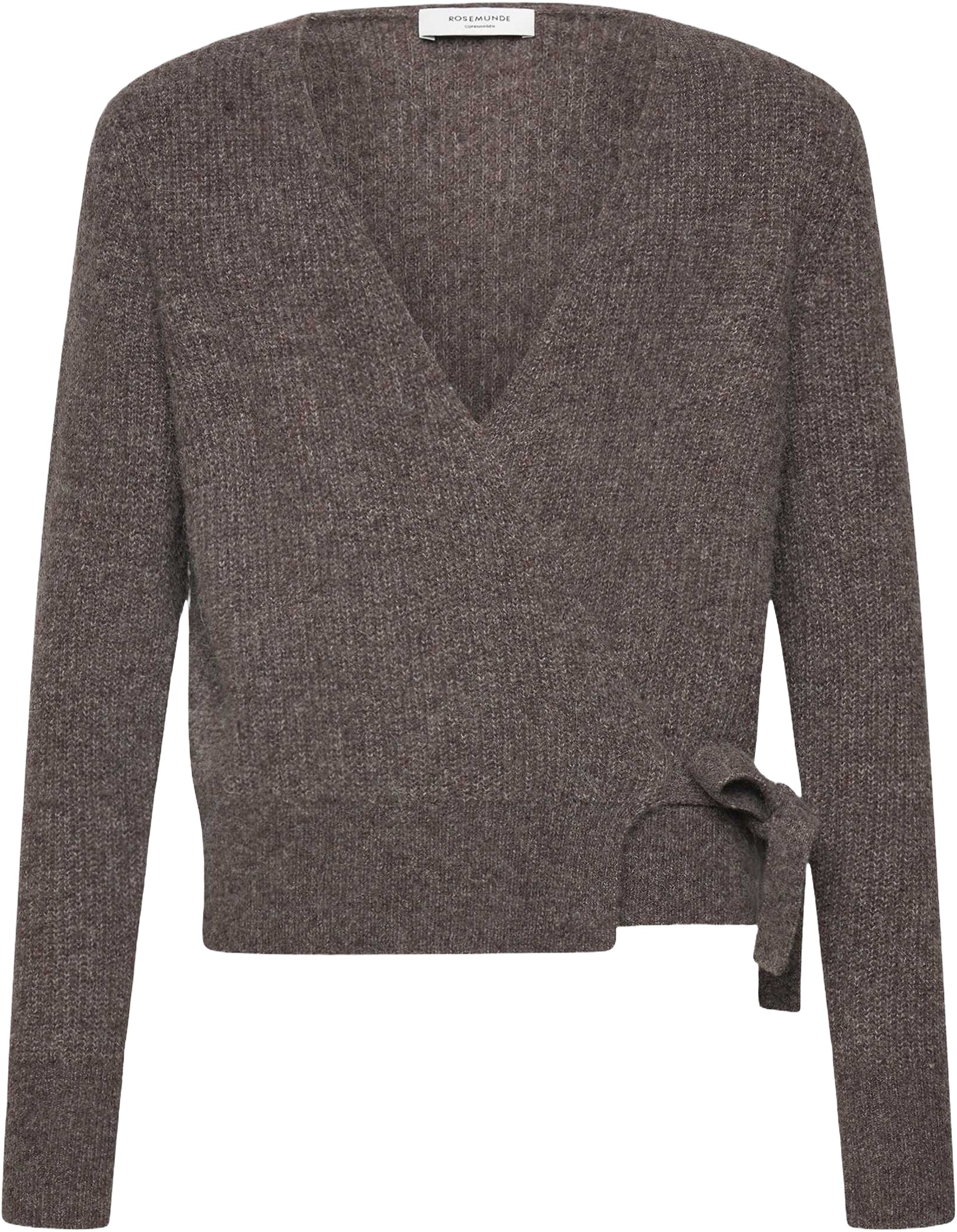 Rktinker Wool Blend LS Wrap Cardigan