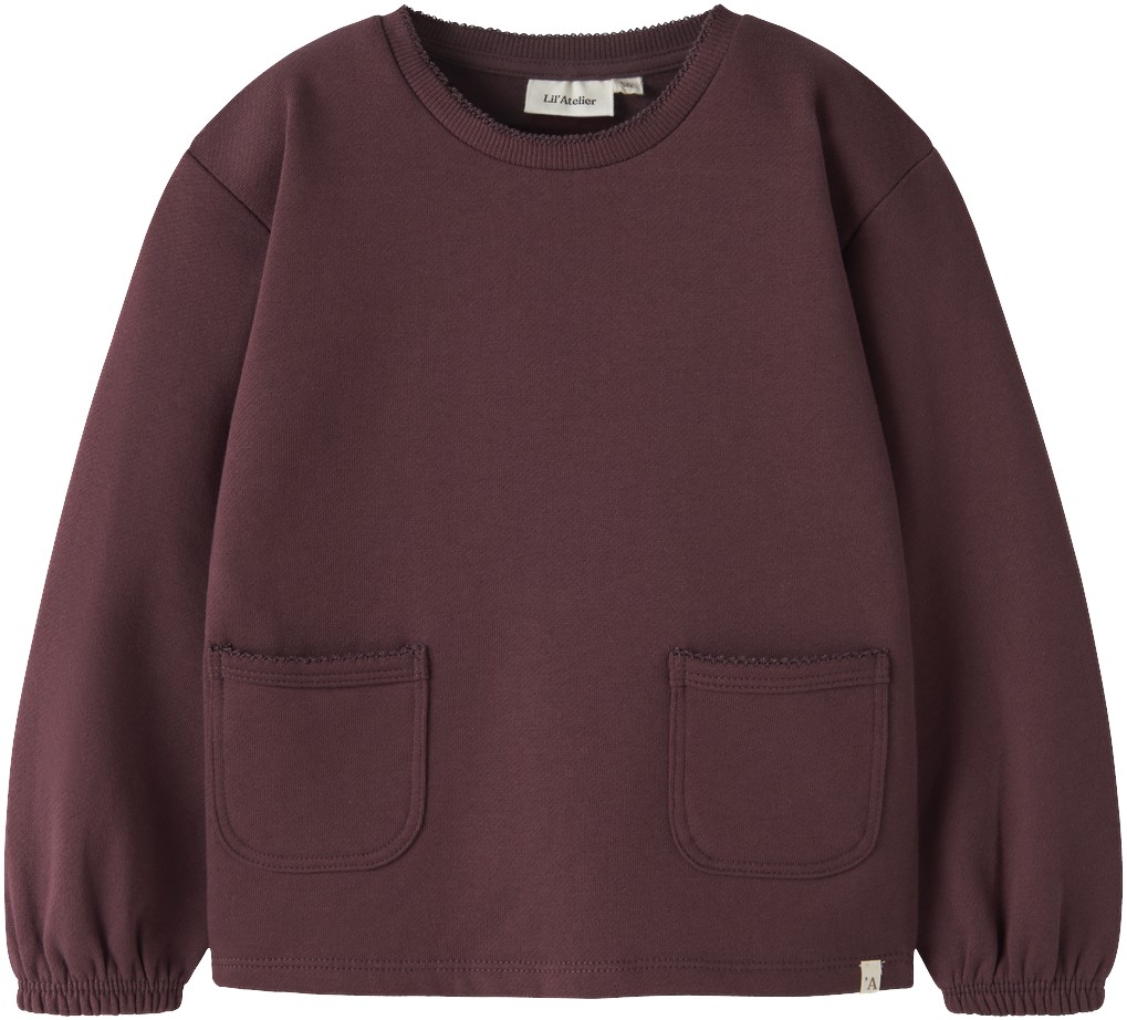 Nmfkilano RUT LS Loose Sweat LIL