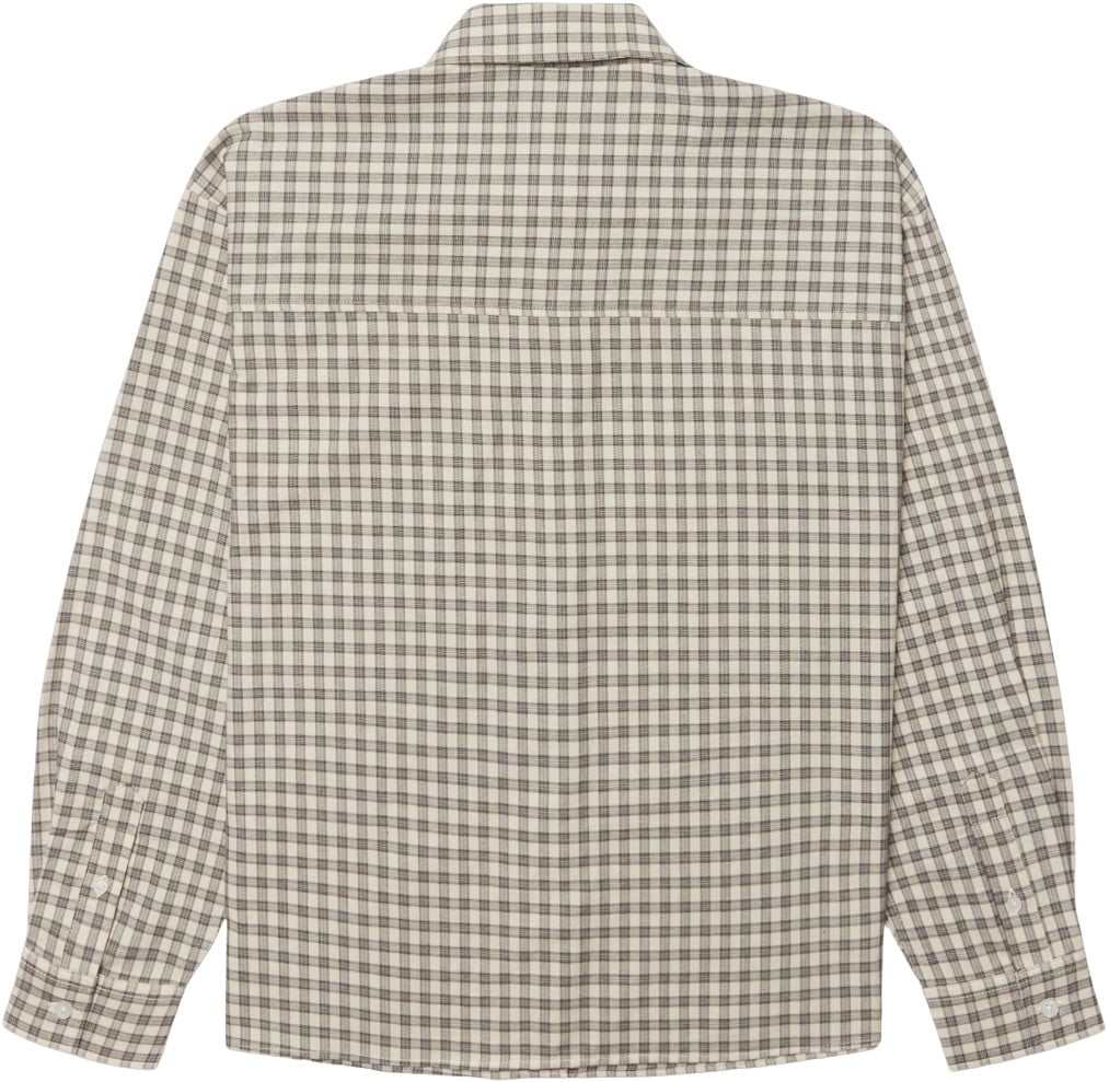 Wbling EMB Check Shirt