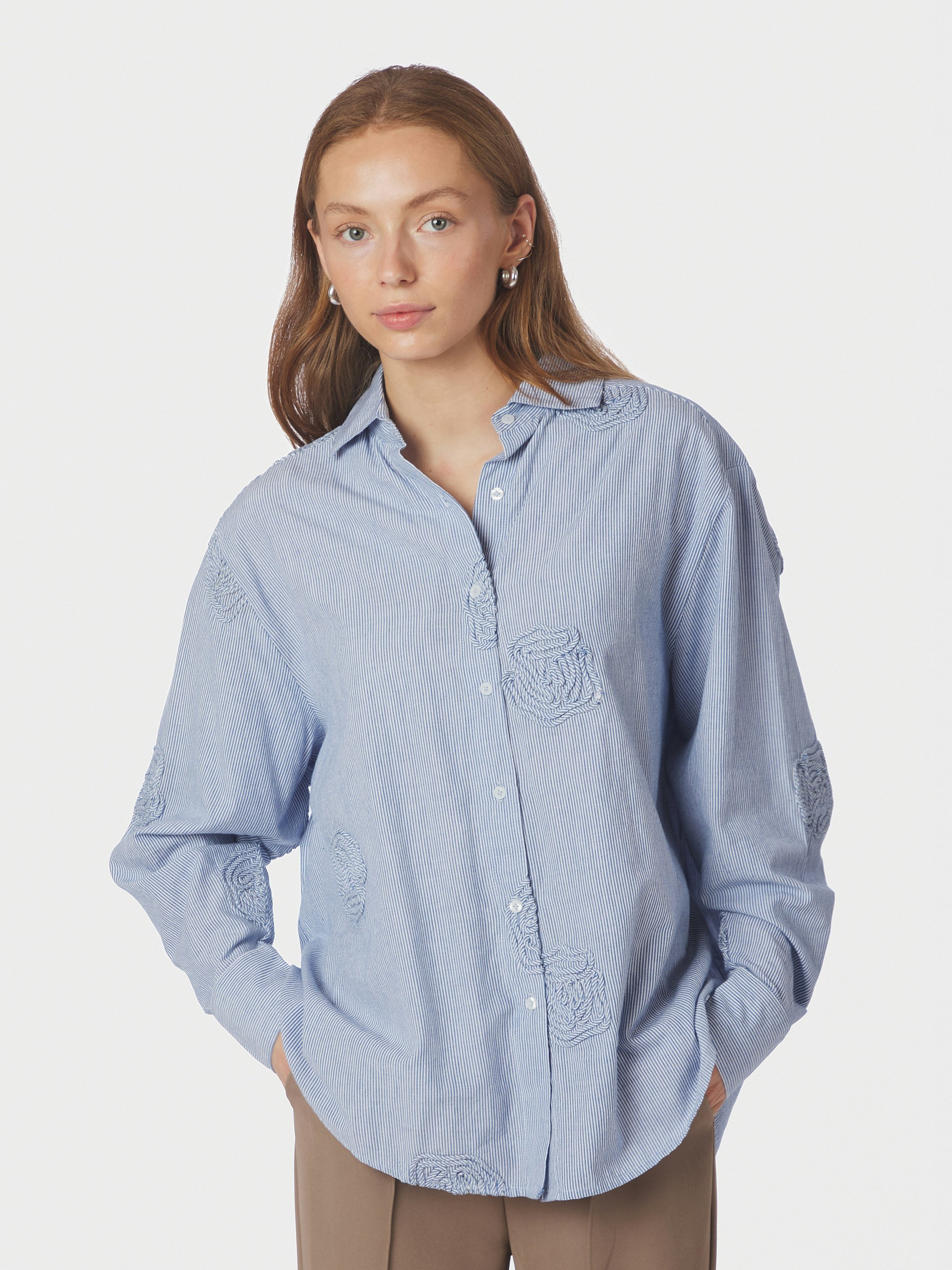 Dalma Dori Mini Stripe Shirt