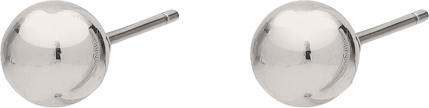 Molly Earrings Silverplated