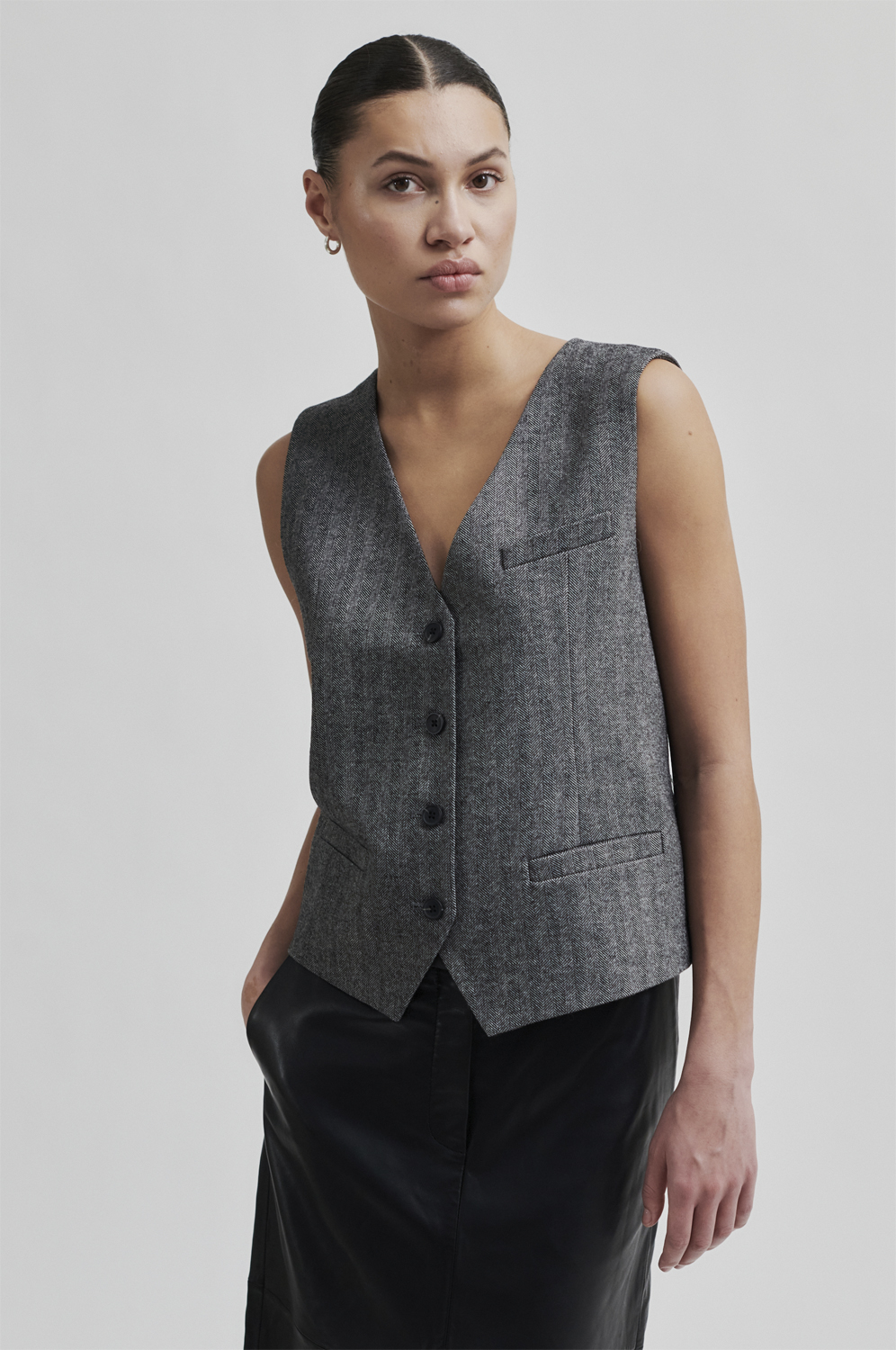 Waleria Wool Waistcoat