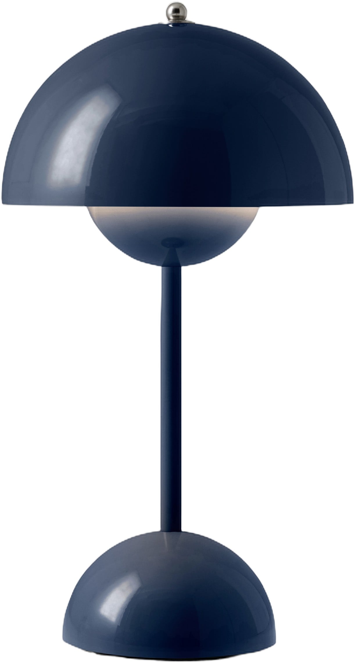 Flowerpot VP9, Portable Lamp, Magnetic Charger