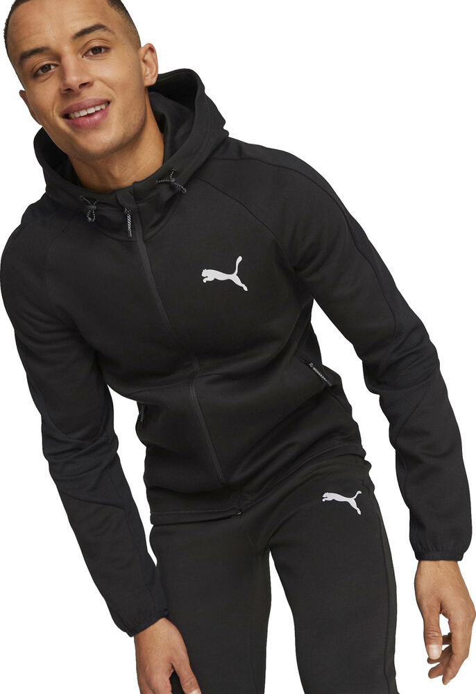 Evostripe Fullzip Hættetrøje