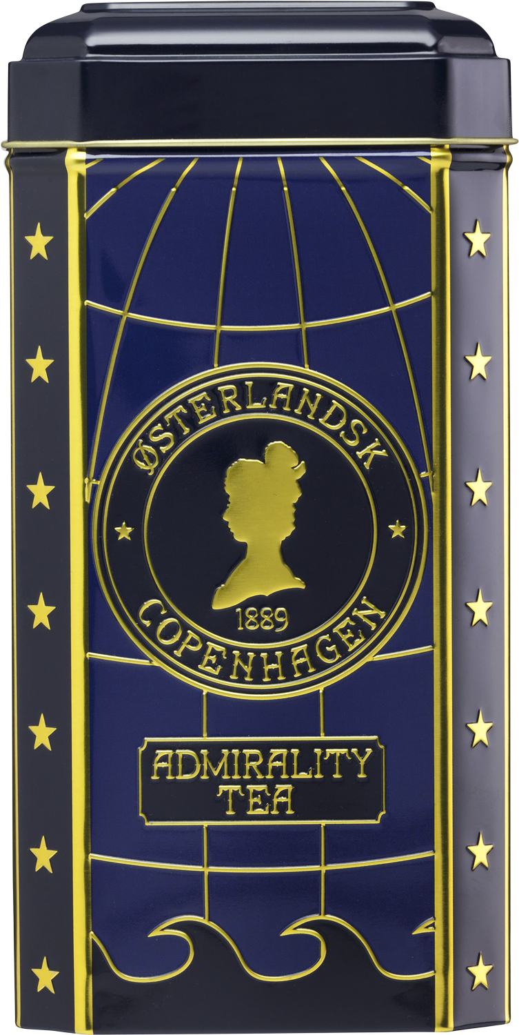 Admirality Tea, 75pcs. Pyramide Thebreve