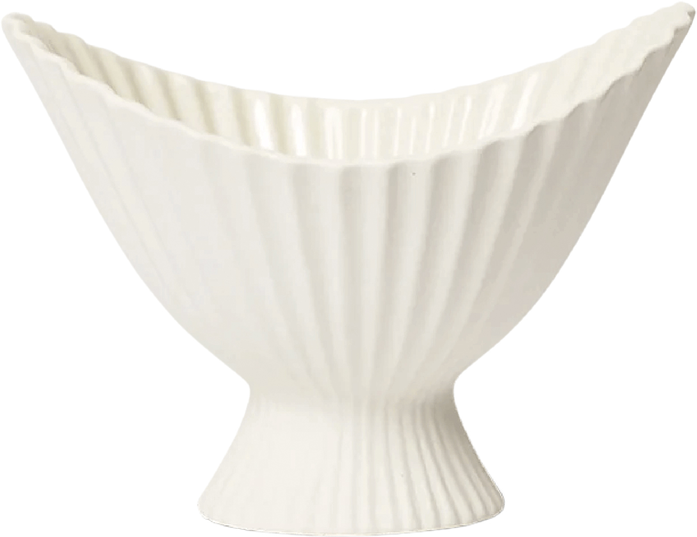 Fountain Bowl 19 - Off-white