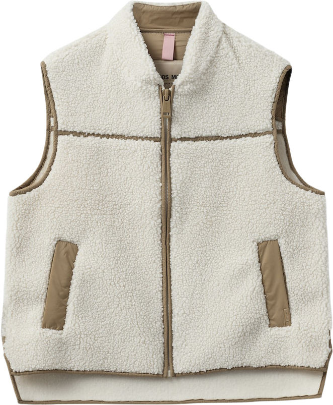 Mmrowe Teddy Waistcoat