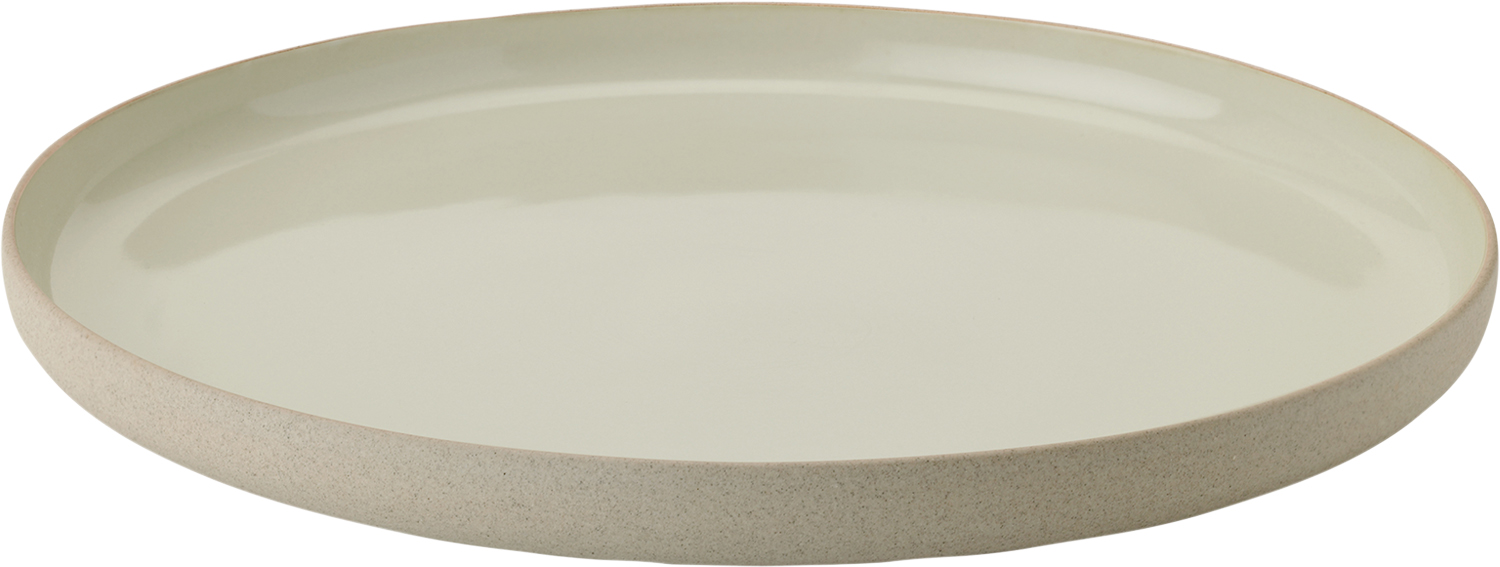 Emma Middagstallerken É 24 cm 2 Stk Grey