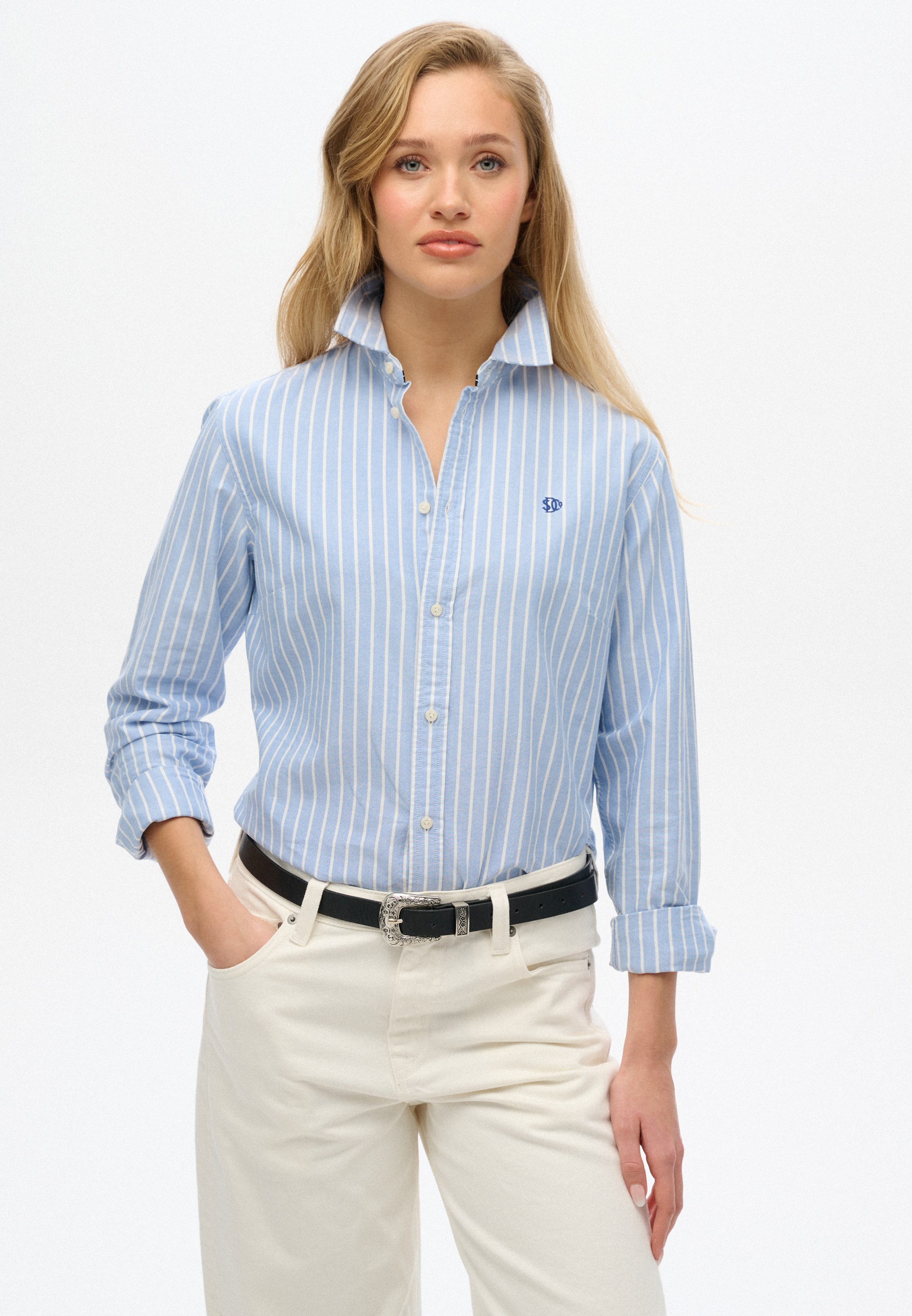 Slim Oxford L/S Shirt