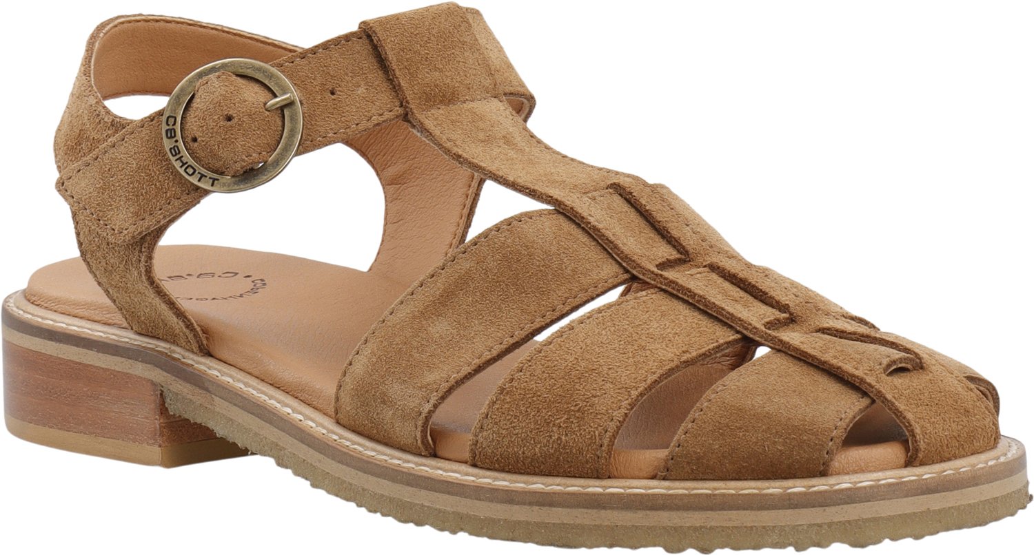 Casgrace Fisherman Sandal Suede