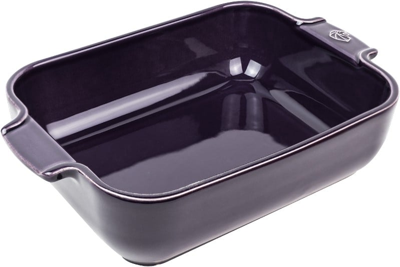 Appolia Keramik Rektangulær 25 cm Aubergine