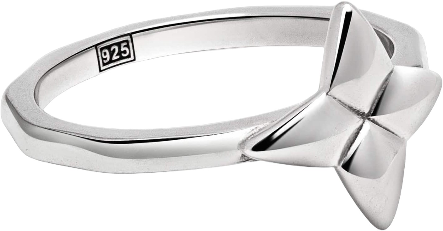 Star Sterling Silver Ring
