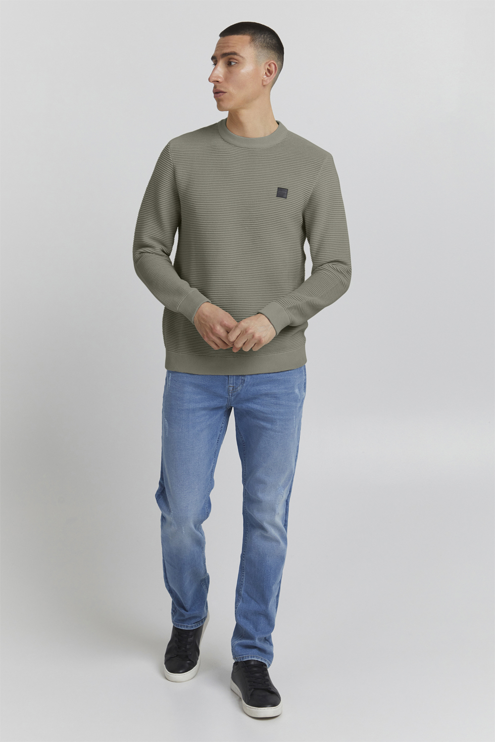 Sdvalencia Structure Crew Neck With