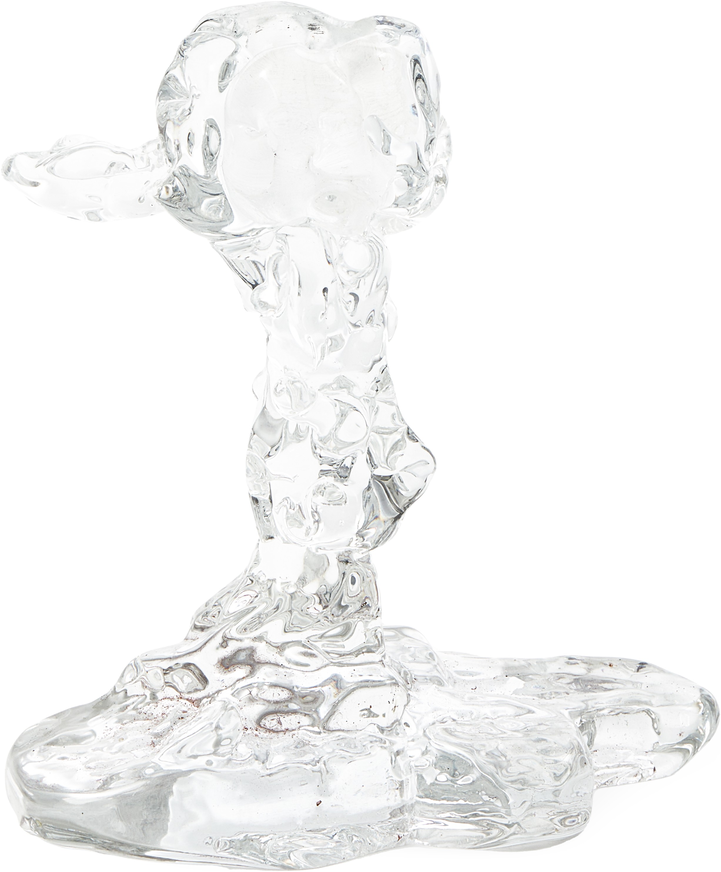 Drip Candle Holder Glass S