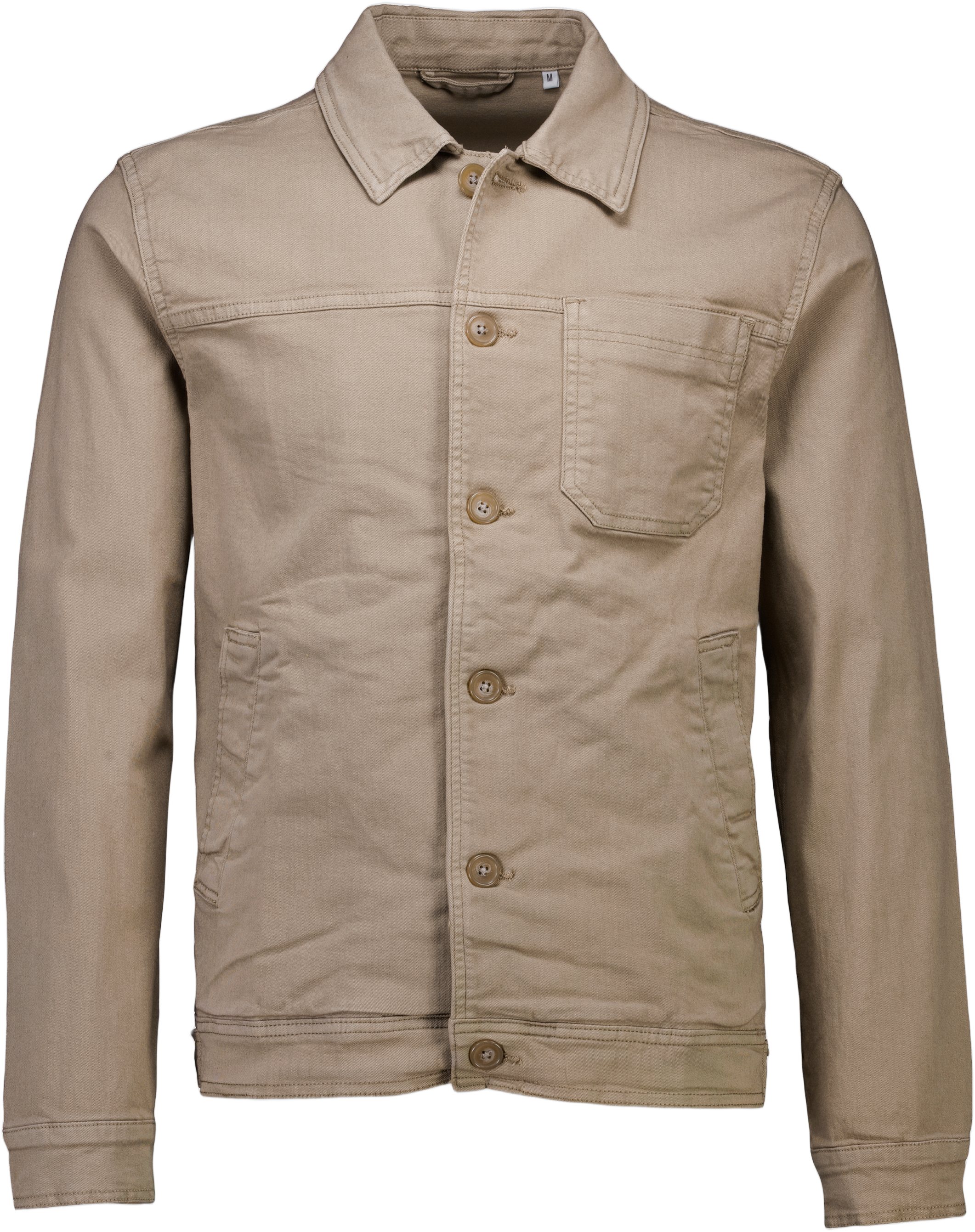 Cropped Length Overshirt