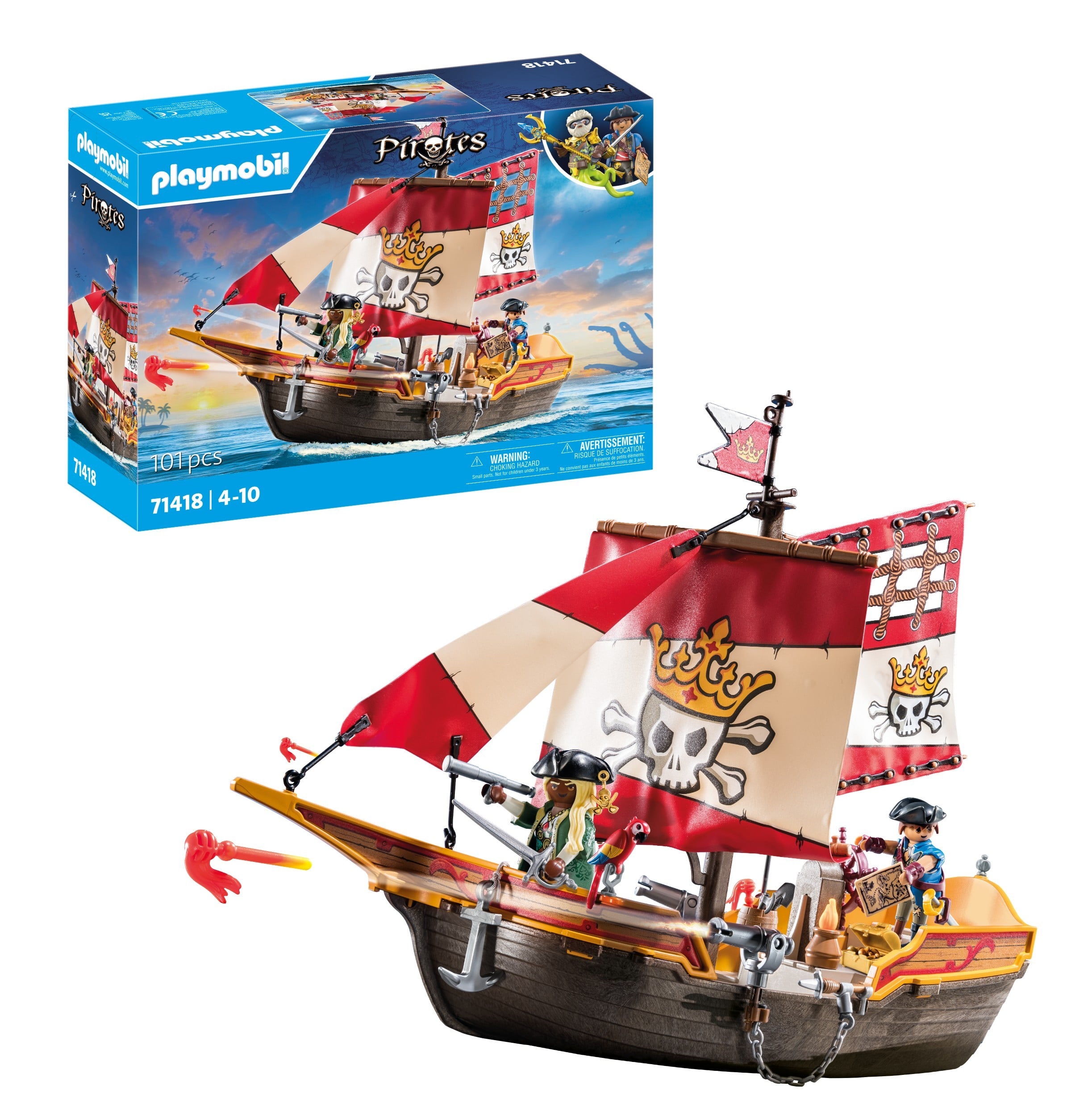 Playmobil Piratskib