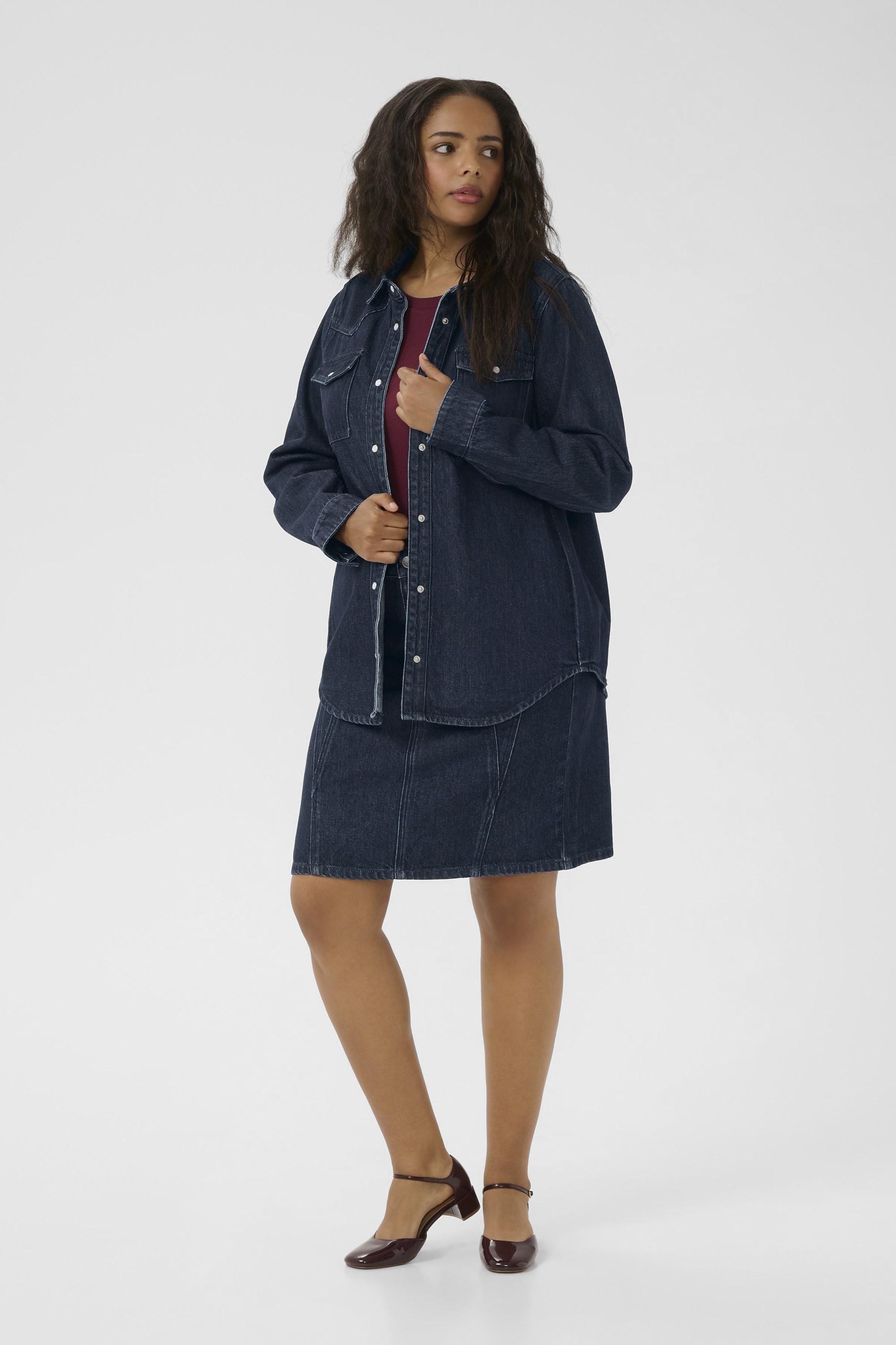 Kcelisa Denim Shirt