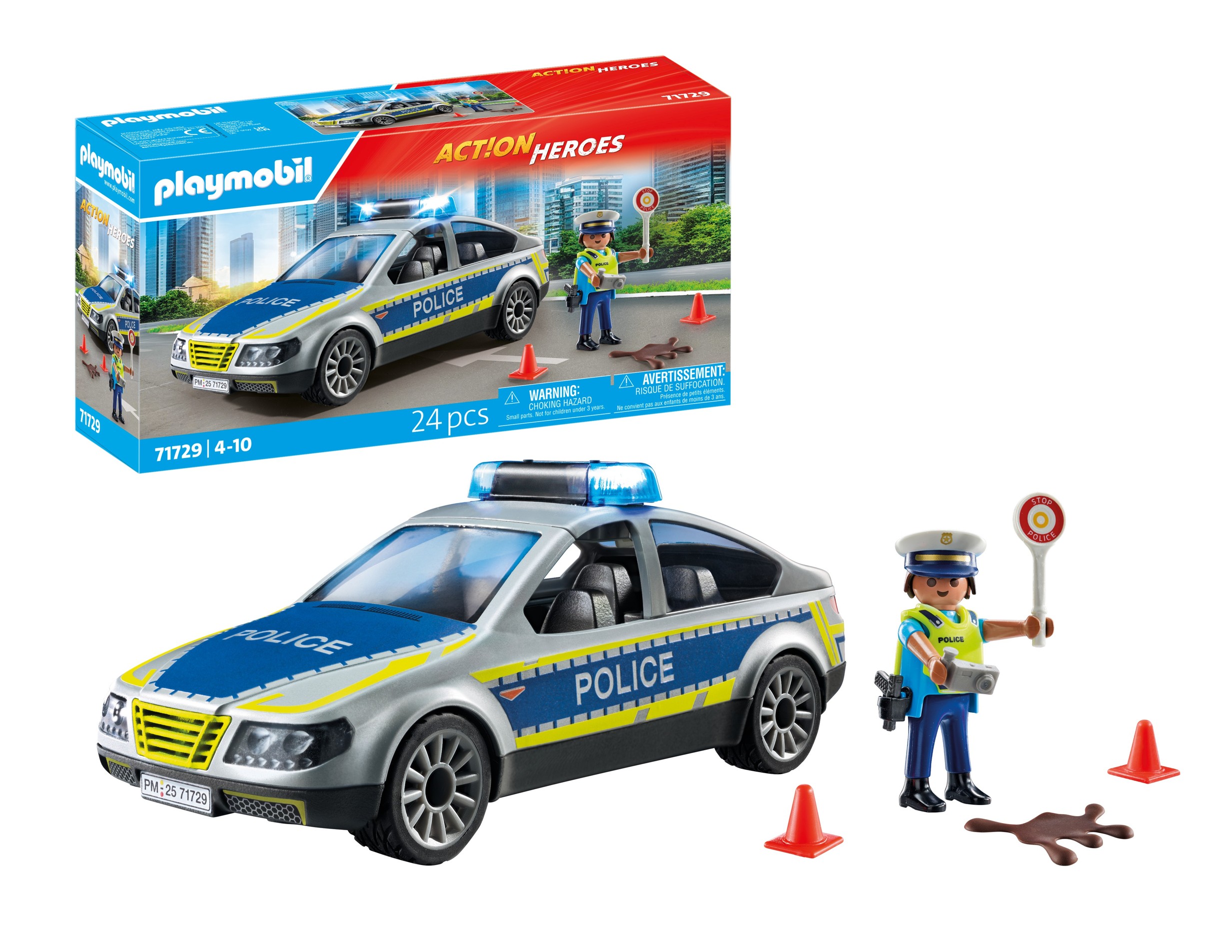 Police Patrol Car