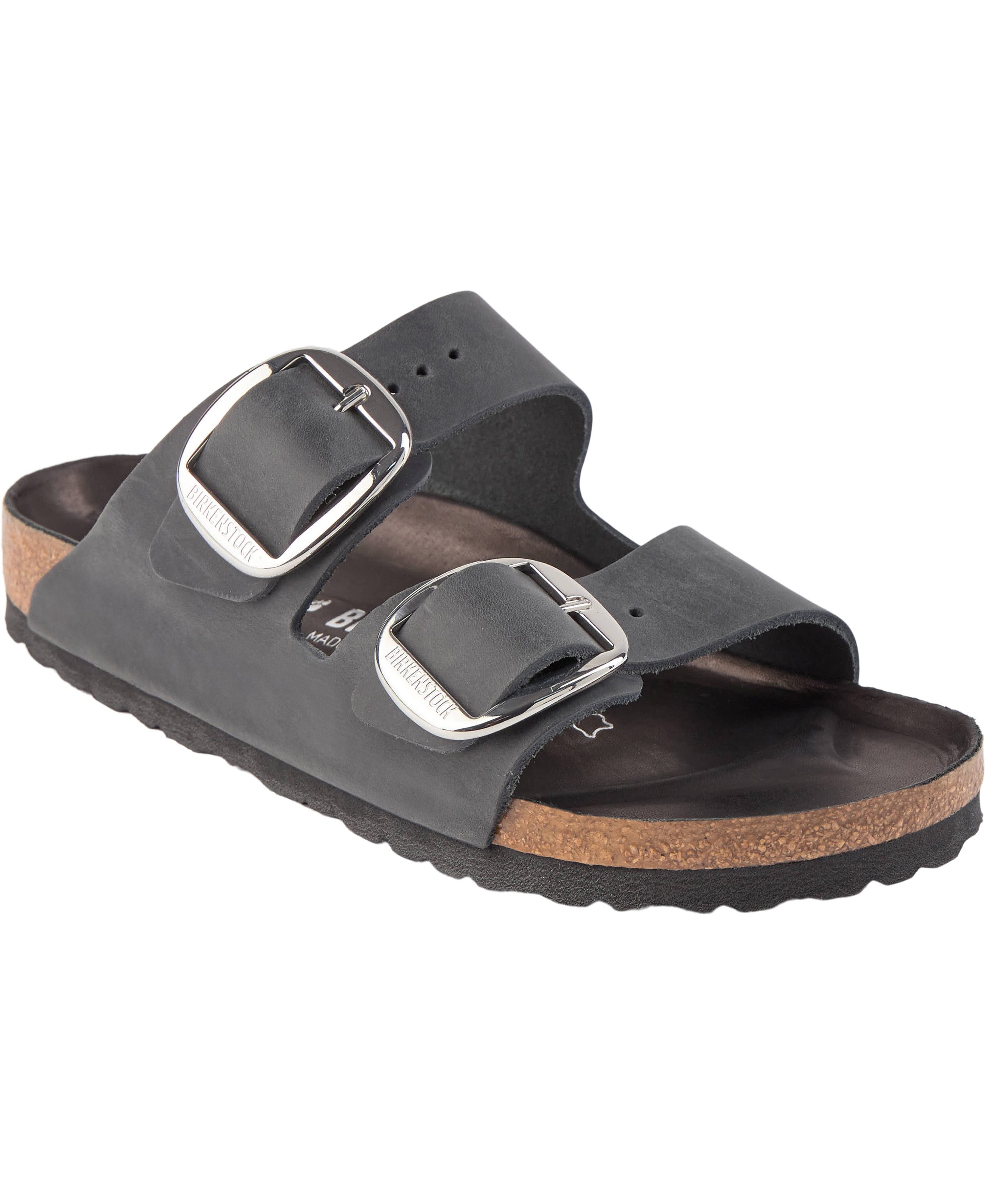 Arizona Big Buckle Nubuck Leather