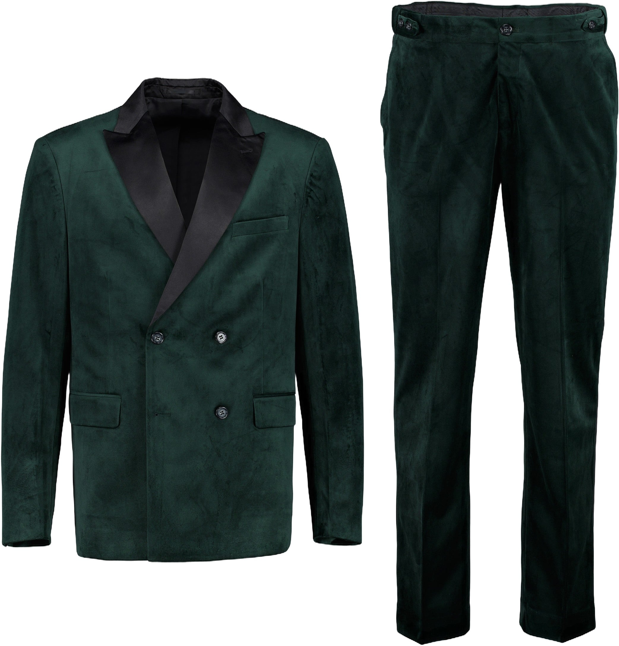 Velvet DB Tuxedo Suit