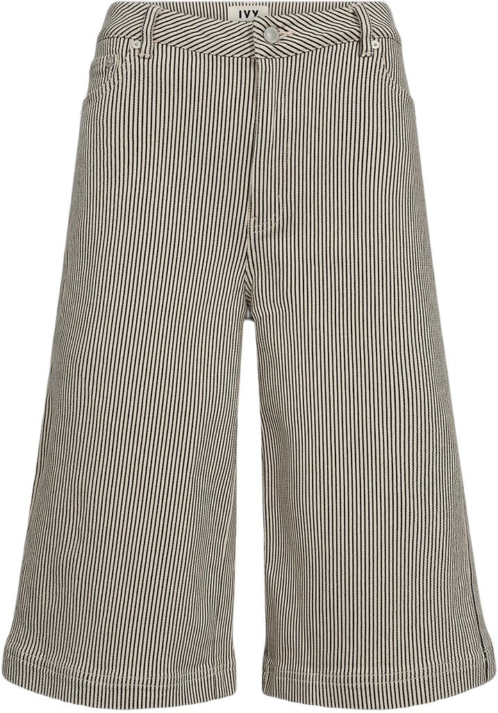 Ivyaugusta Long Shorts Wash Black Sailor Stripe