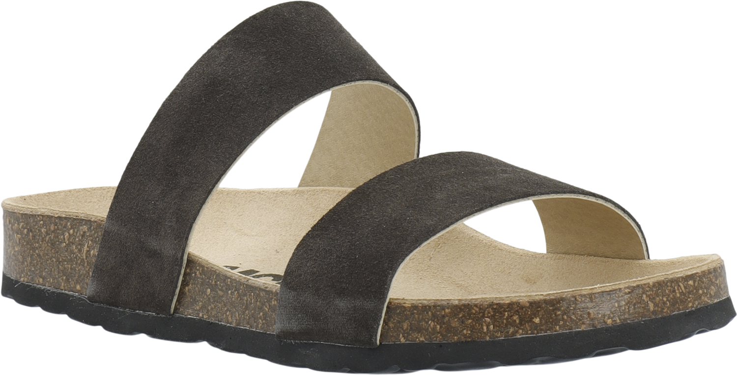 Biabetricia Twin Strap Sandal Suede