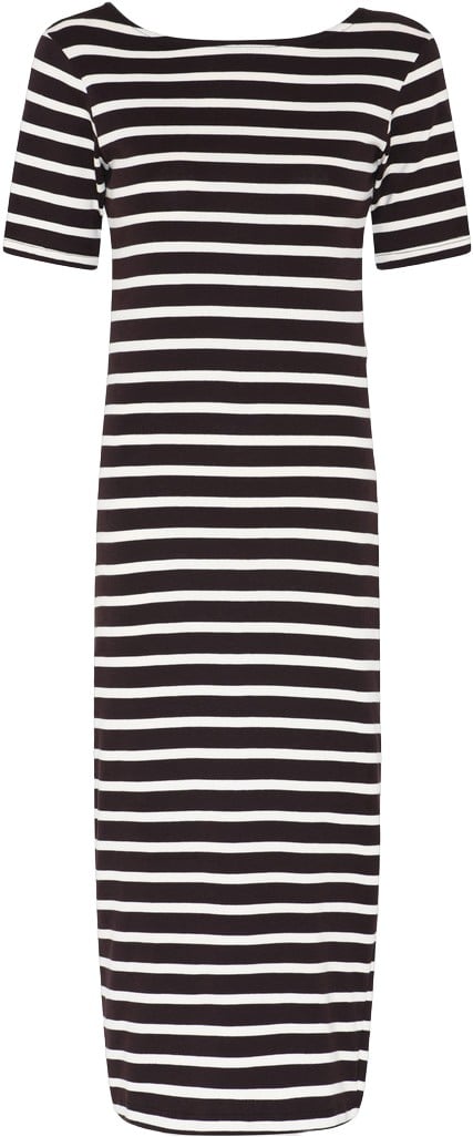 Iguanurabbboat Neck Dress