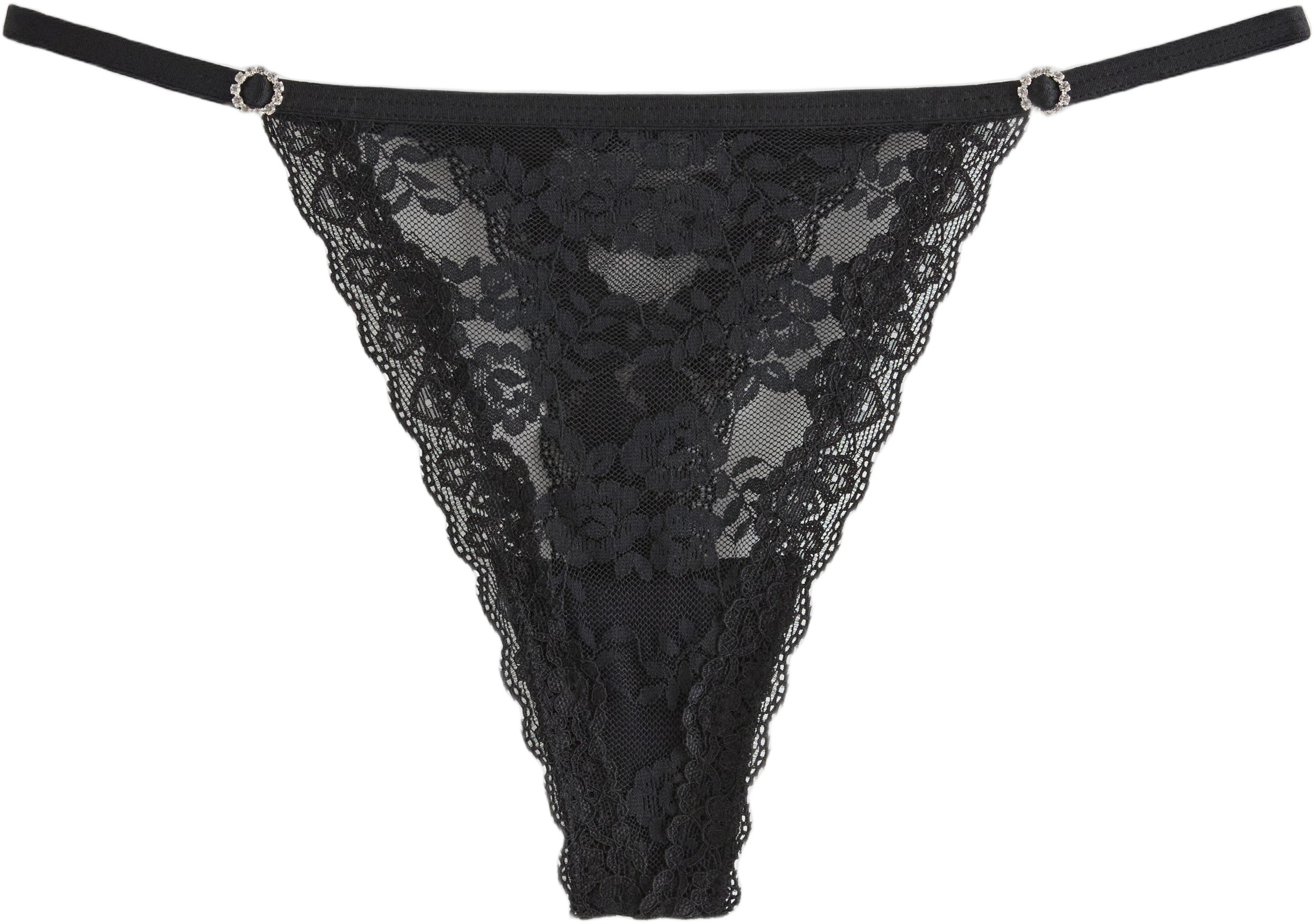 Gstrengstrusser i Blonde med Rhins