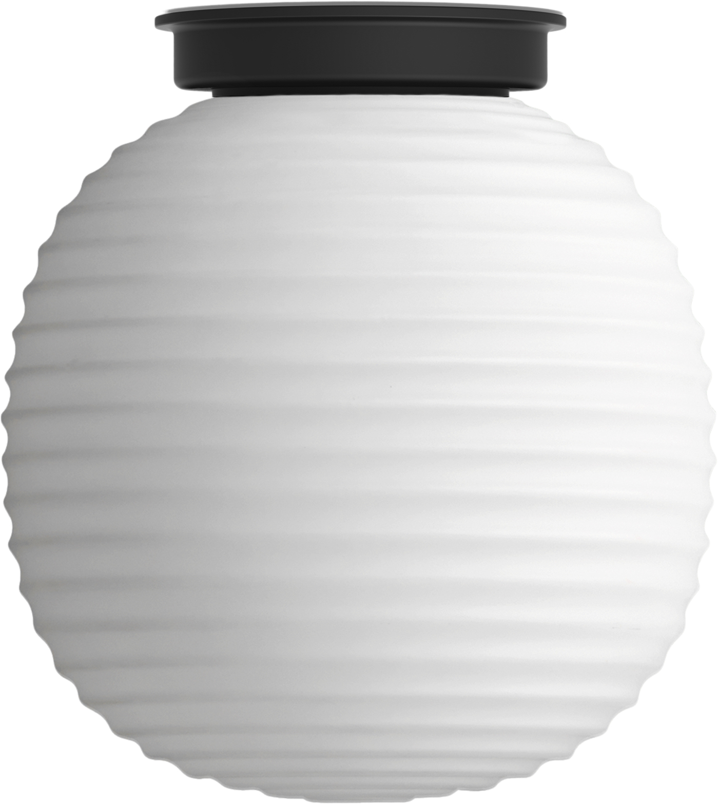 Lantern Globe Ceiling Lamp