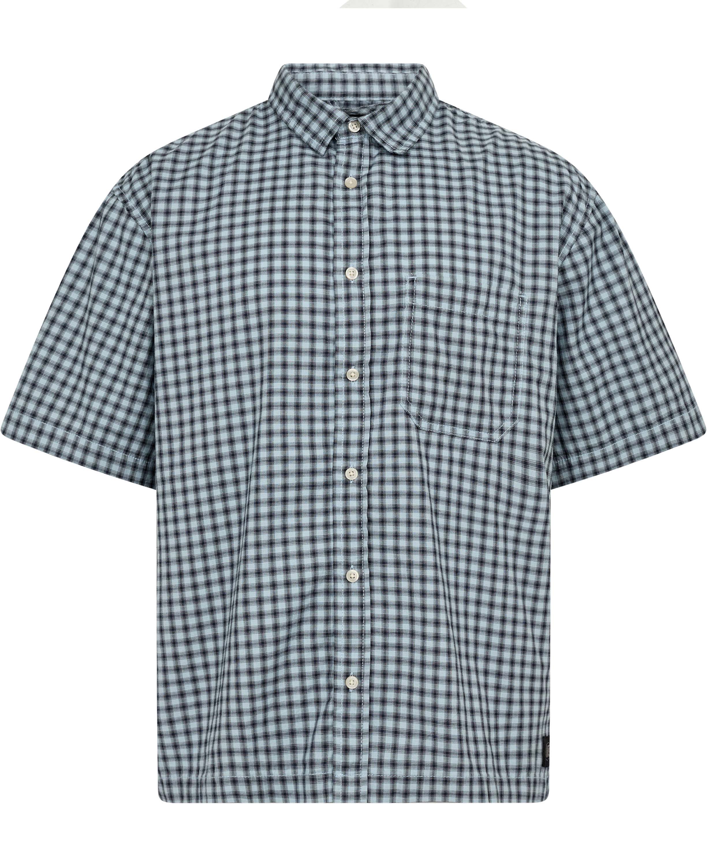 Larkspur Mini Plaid SS Shirt Dawn M - DKK 225 - Spar 50%