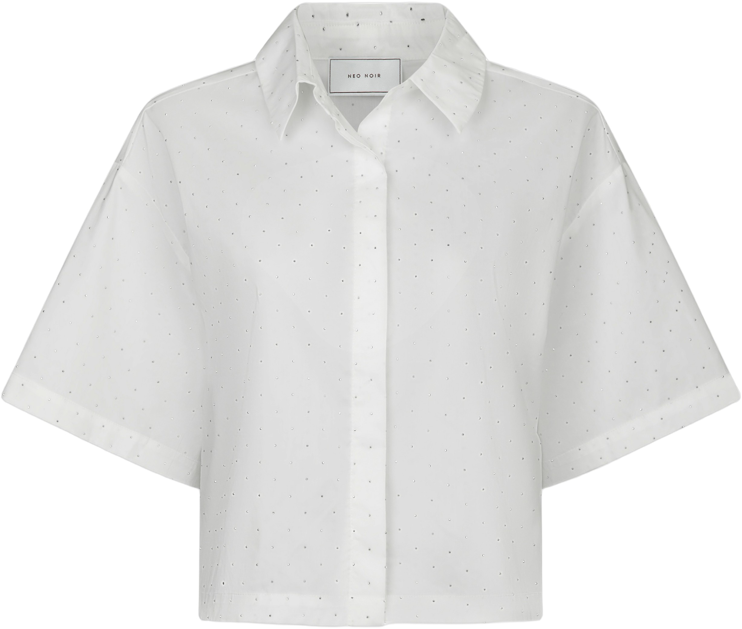 Jasie Poplin Stone Shirt