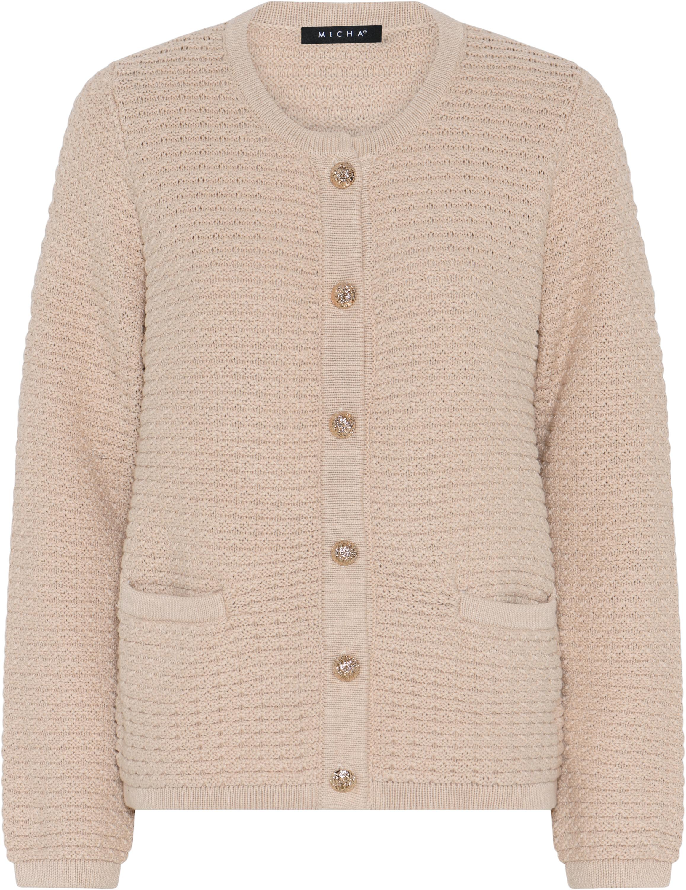 Cardigan_ Structure Springknit