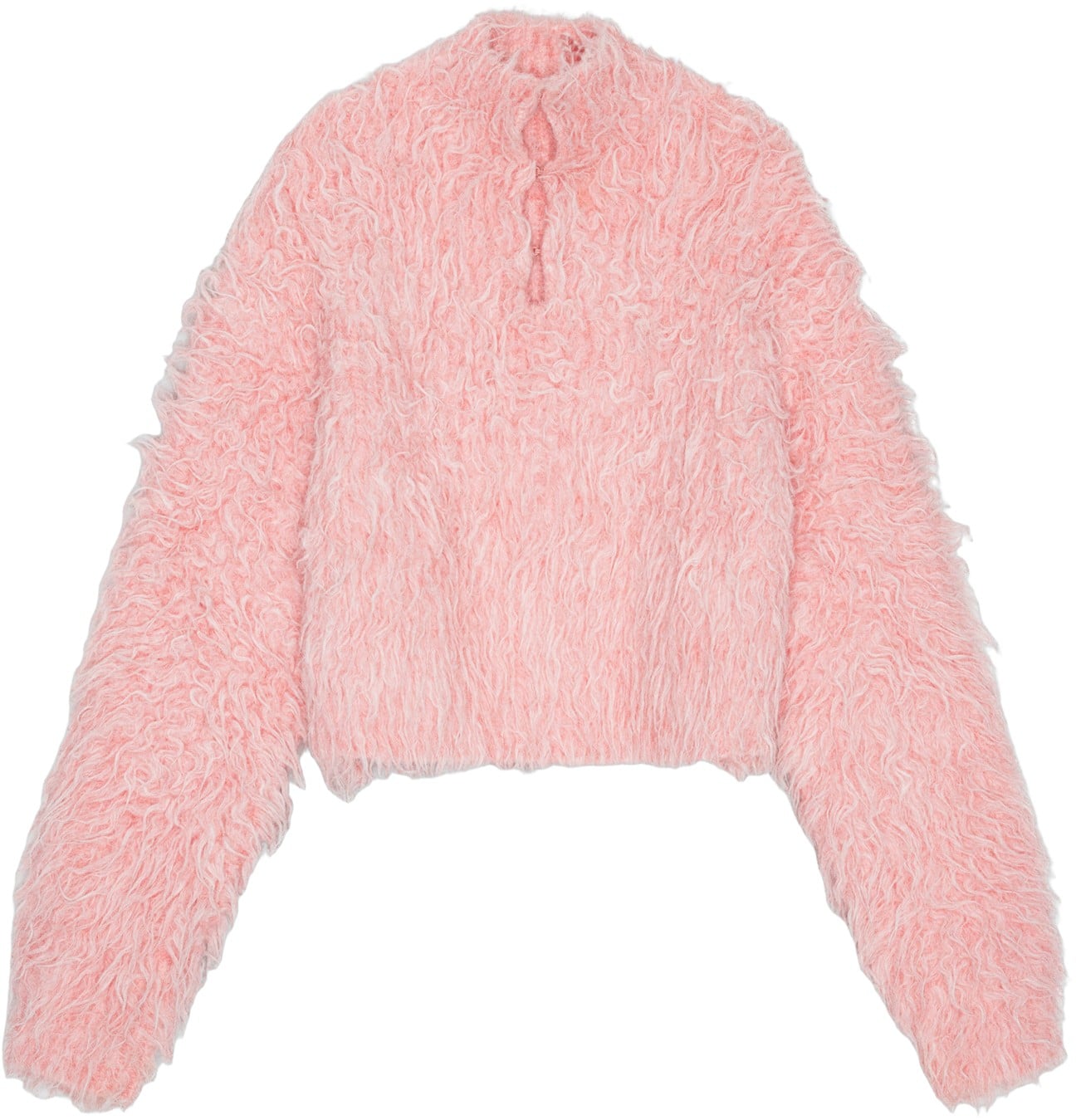 Fluffy Long Hair Sweater